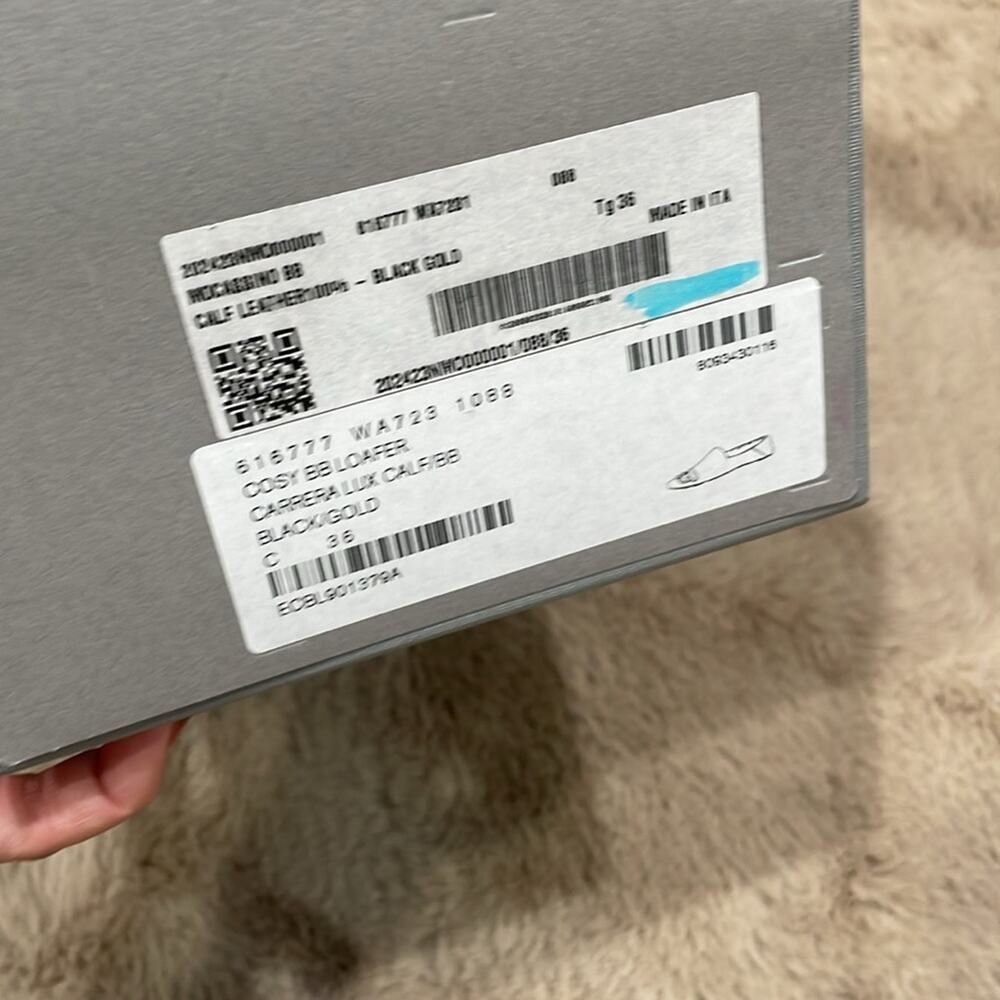 Balenciaga Cosy BB Loafer Sz 36 2n1 style - Picture 6 of 6